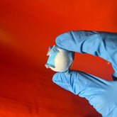 Chew Ems Blue Raspberry Chews - Freeze Dried Sweets - Vegetarian, Halal, Gluten & Dairy Free